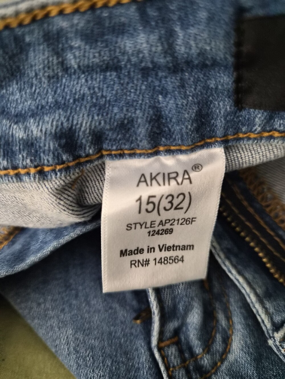 👖Akira Stretch Denim Bell-Bottom Jeeans